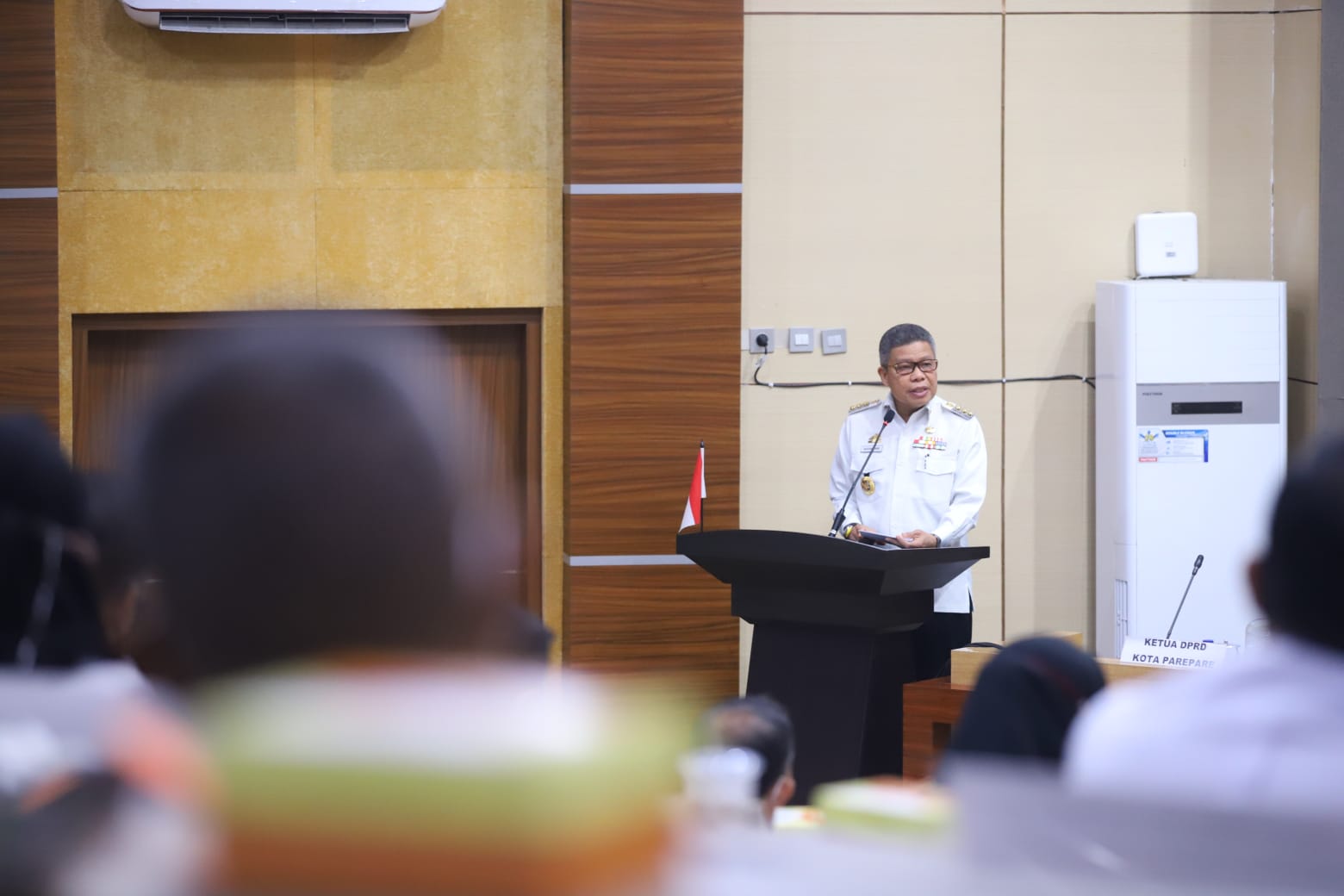 Buka Musrenbang RKPD, Wali Kota Parepare Ingatkan Sinergitas-Kolaborasi Hasilkan Perencanaan Pembangunan Berkualitas 